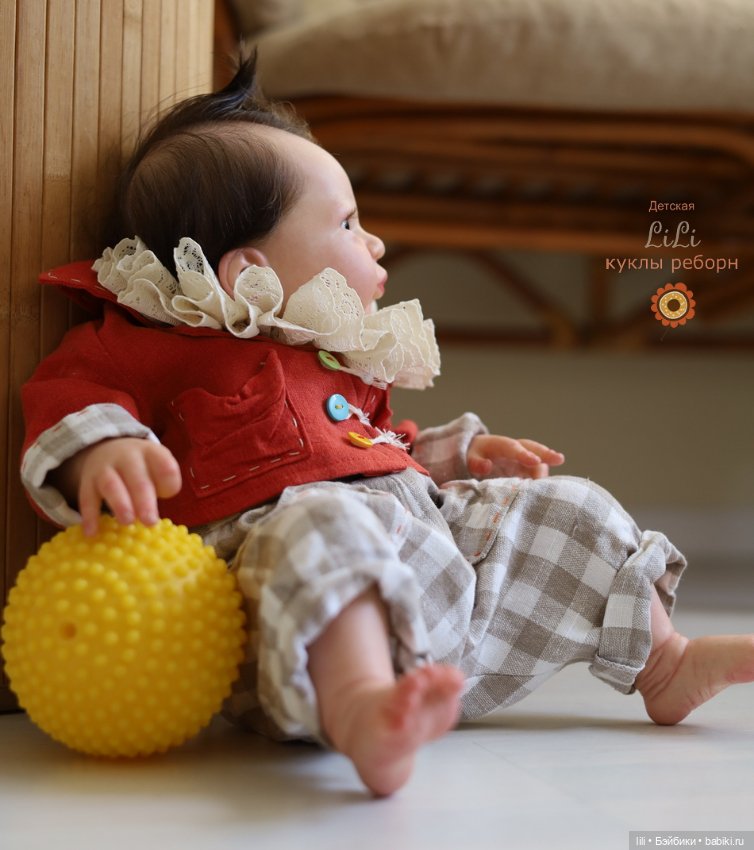 Малыш реборн из молда Heron