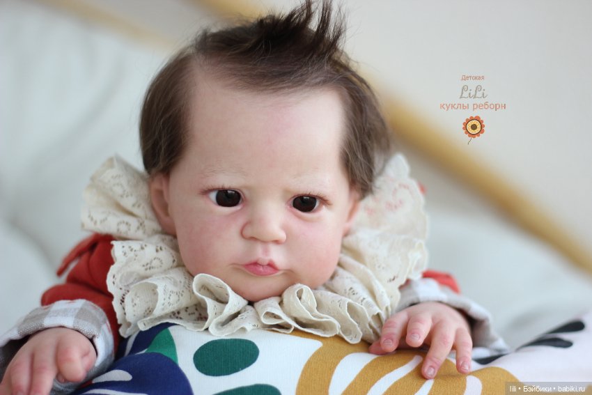 Малыш реборн из молда Heron