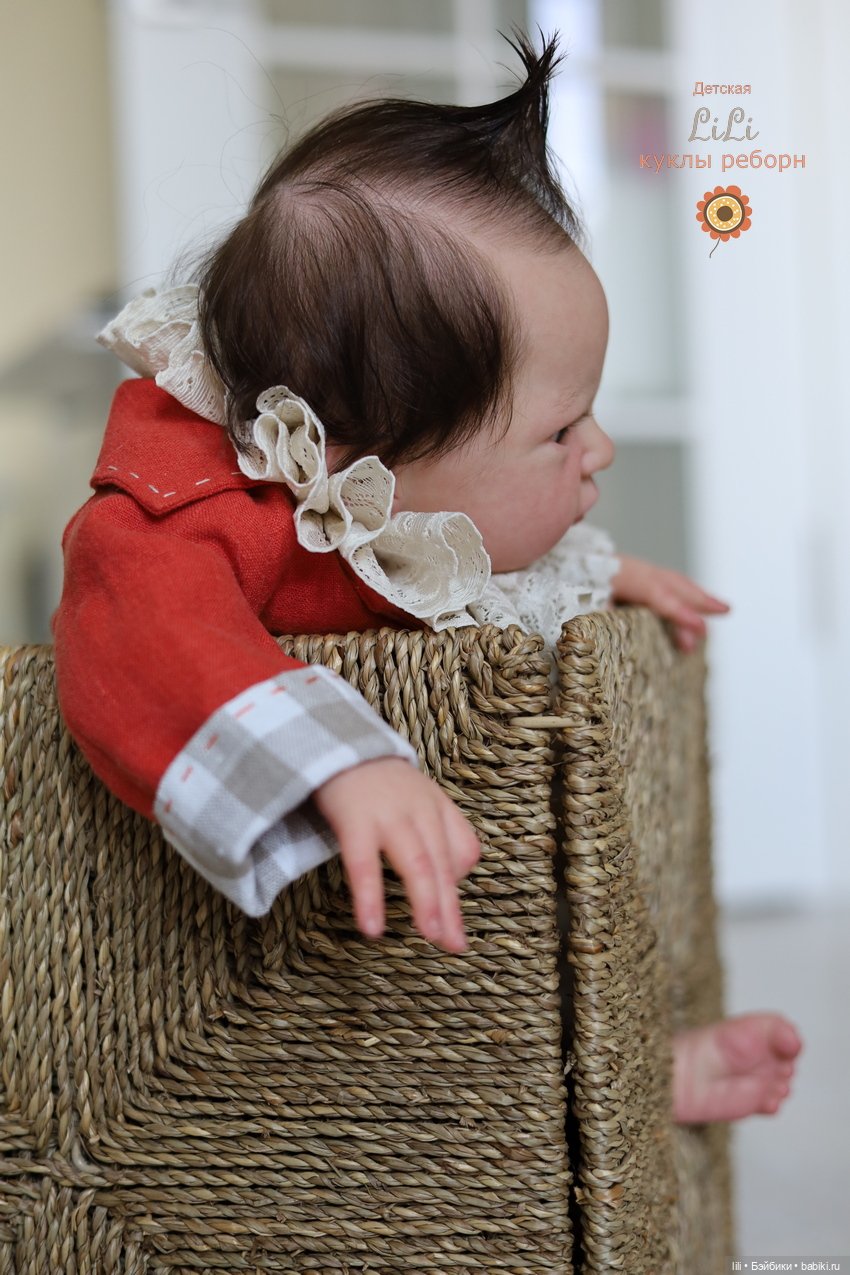 Малыш реборн из молда Heron