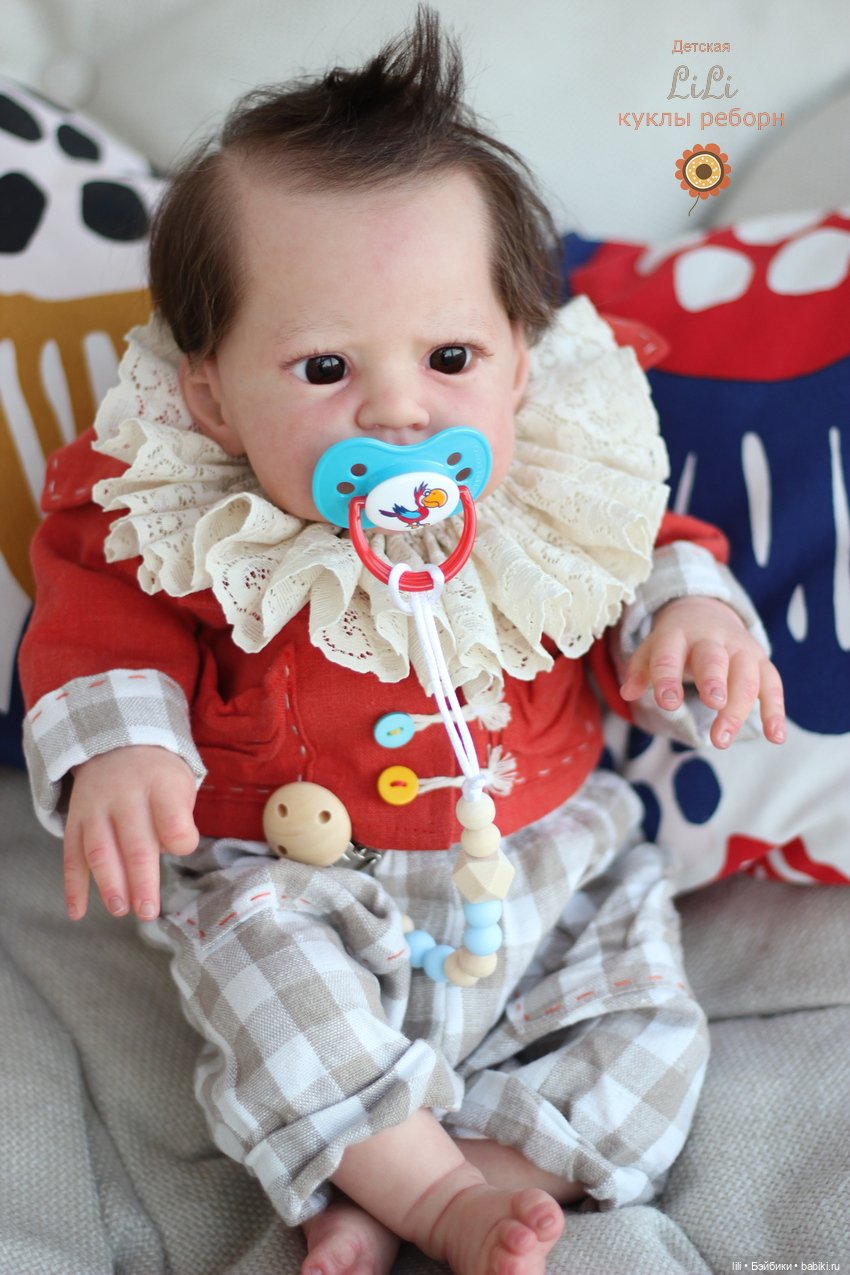 Малыш реборн из молда Heron (фото 10)