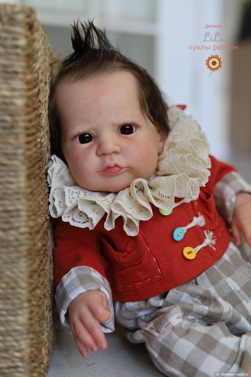 Малыш реборн из молда Heron