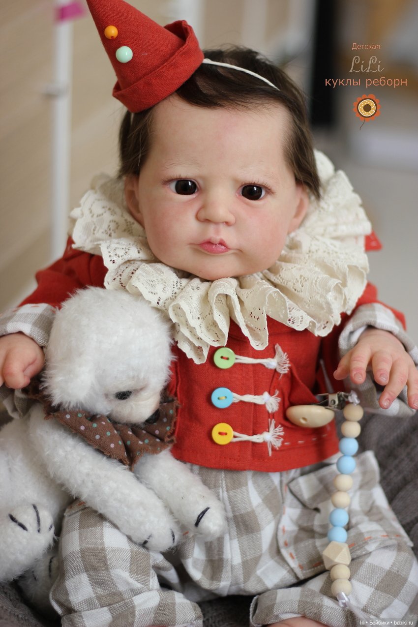 Малыш реборн из молда Heron