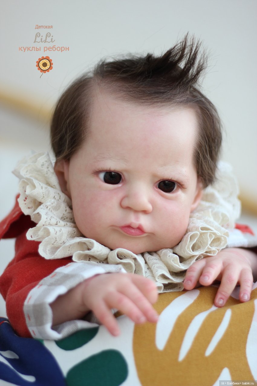 Малыш реборн из молда Heron