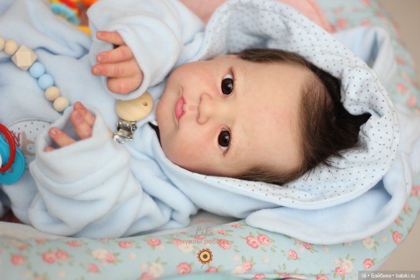 Малыш реборн из молда Heron