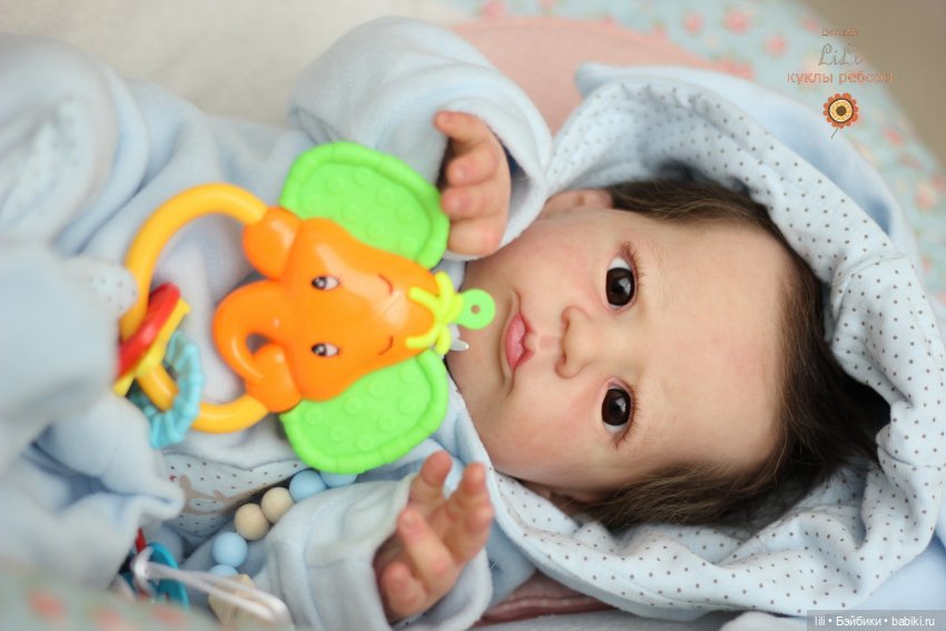 Малыш реборн из молда Heron