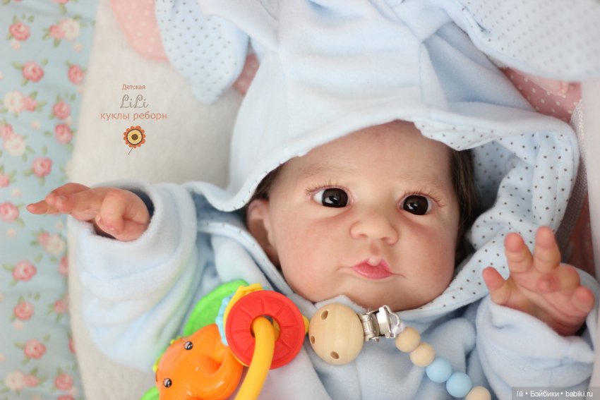 Малыш реборн из молда Heron