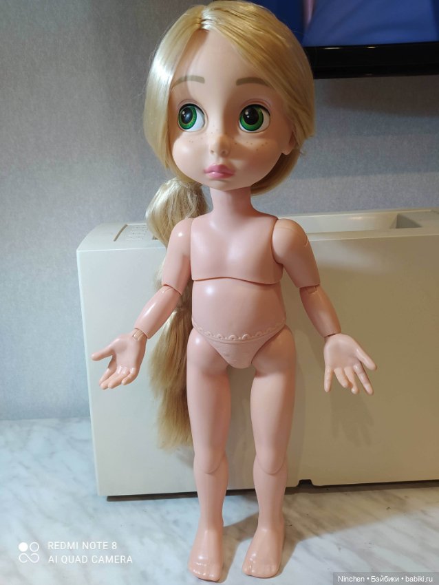 Мой вклад в Шарнирную революцию Рапунцель (фото 7)