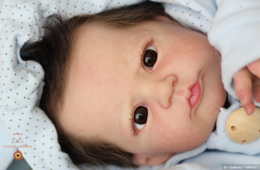 Малыш реборн из молда Heron