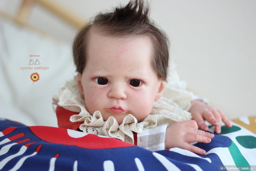 Малыш реборн из молда Heron