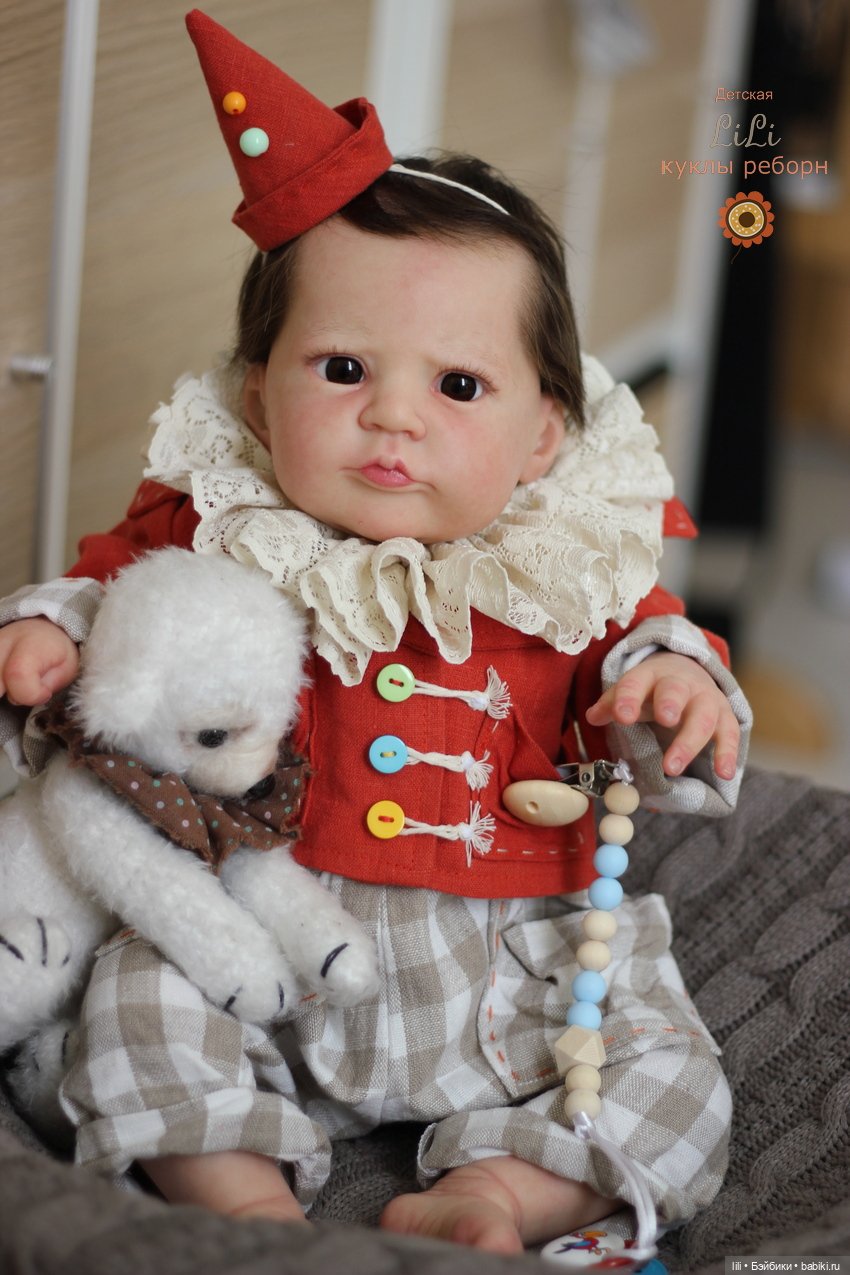 Малыш реборн из молда Heron