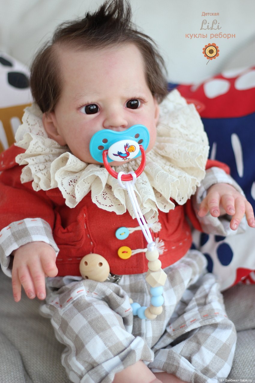 Малыш реборн из молда Heron