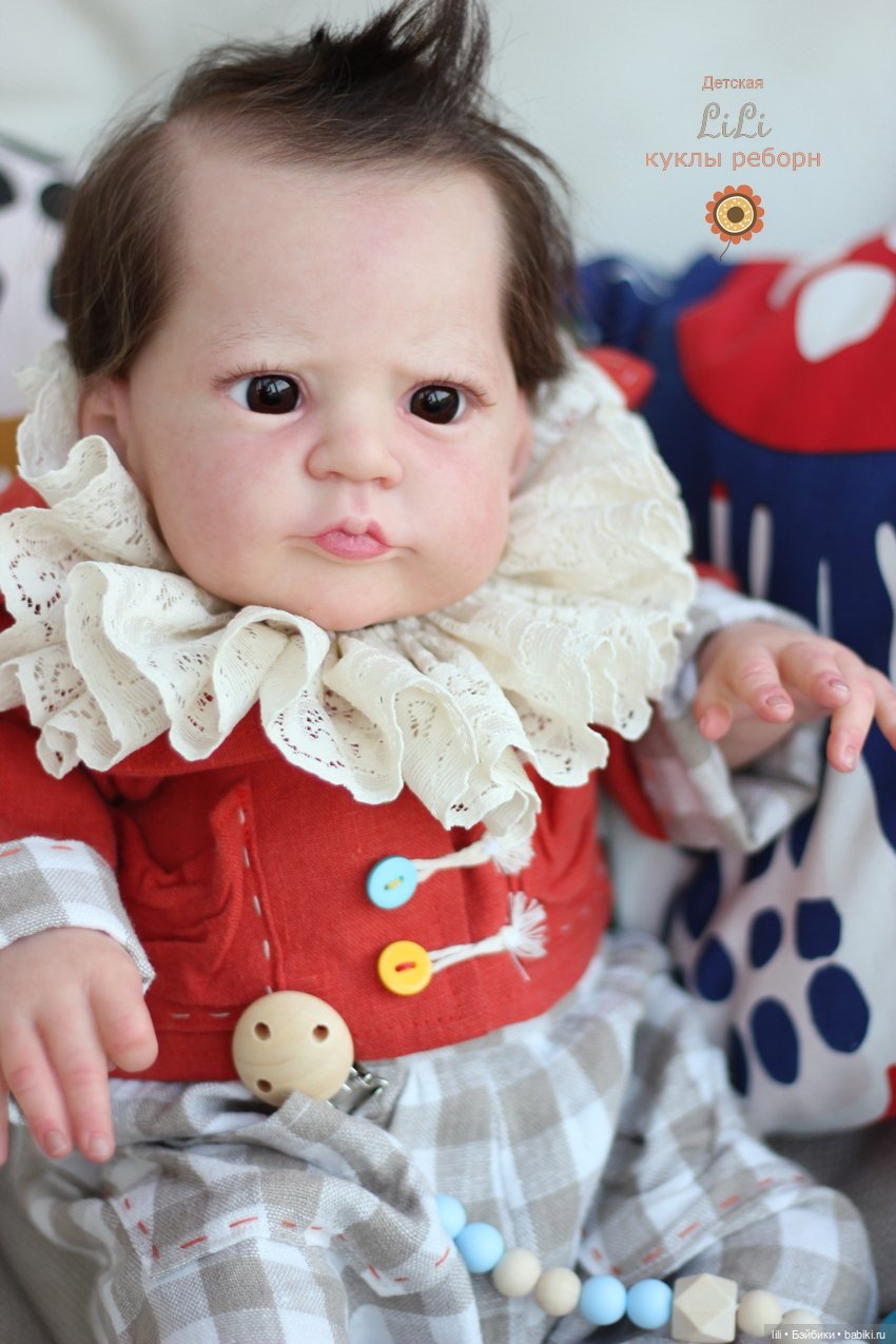 Малыш реборн из молда Heron