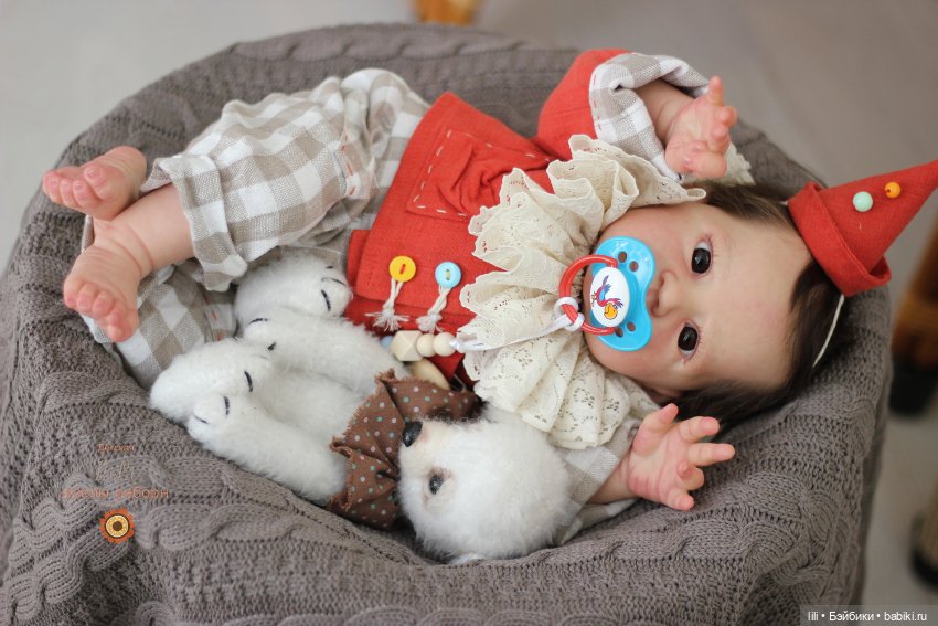 Малыш реборн из молда Heron