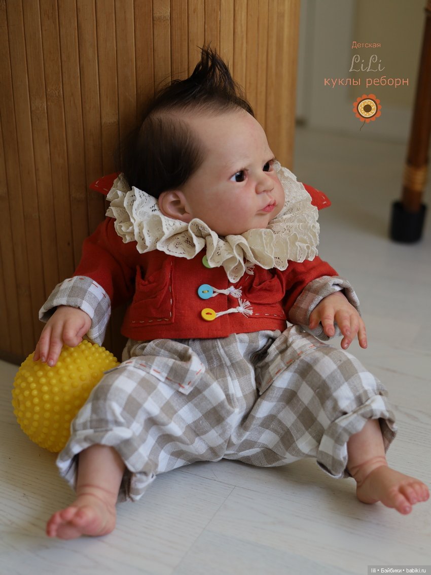 Малыш реборн из молда Heron