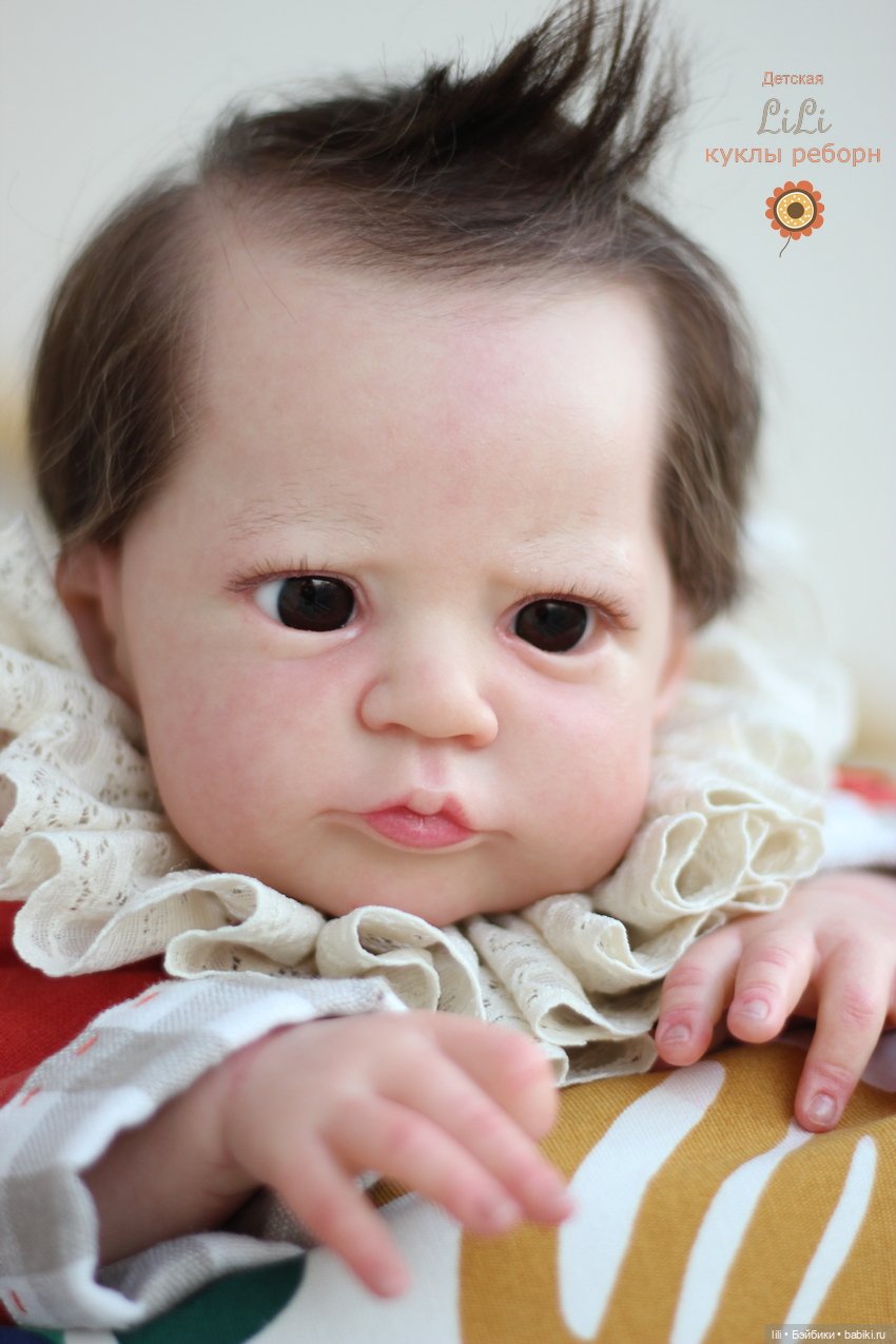 Малыш реборн из молда Heron