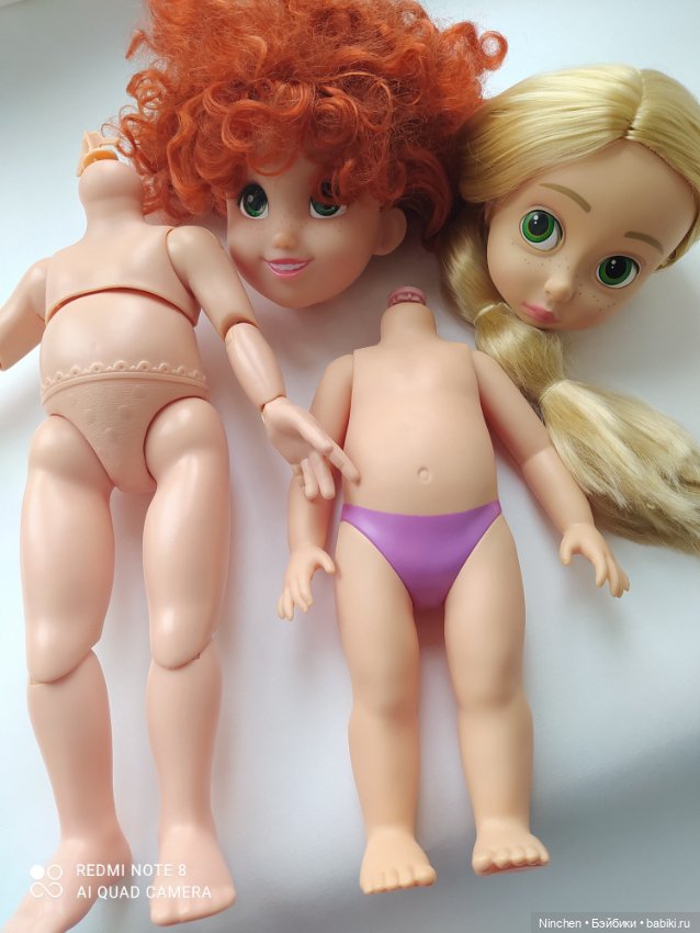 Мой вклад в Шарнирную революцию Рапунцель