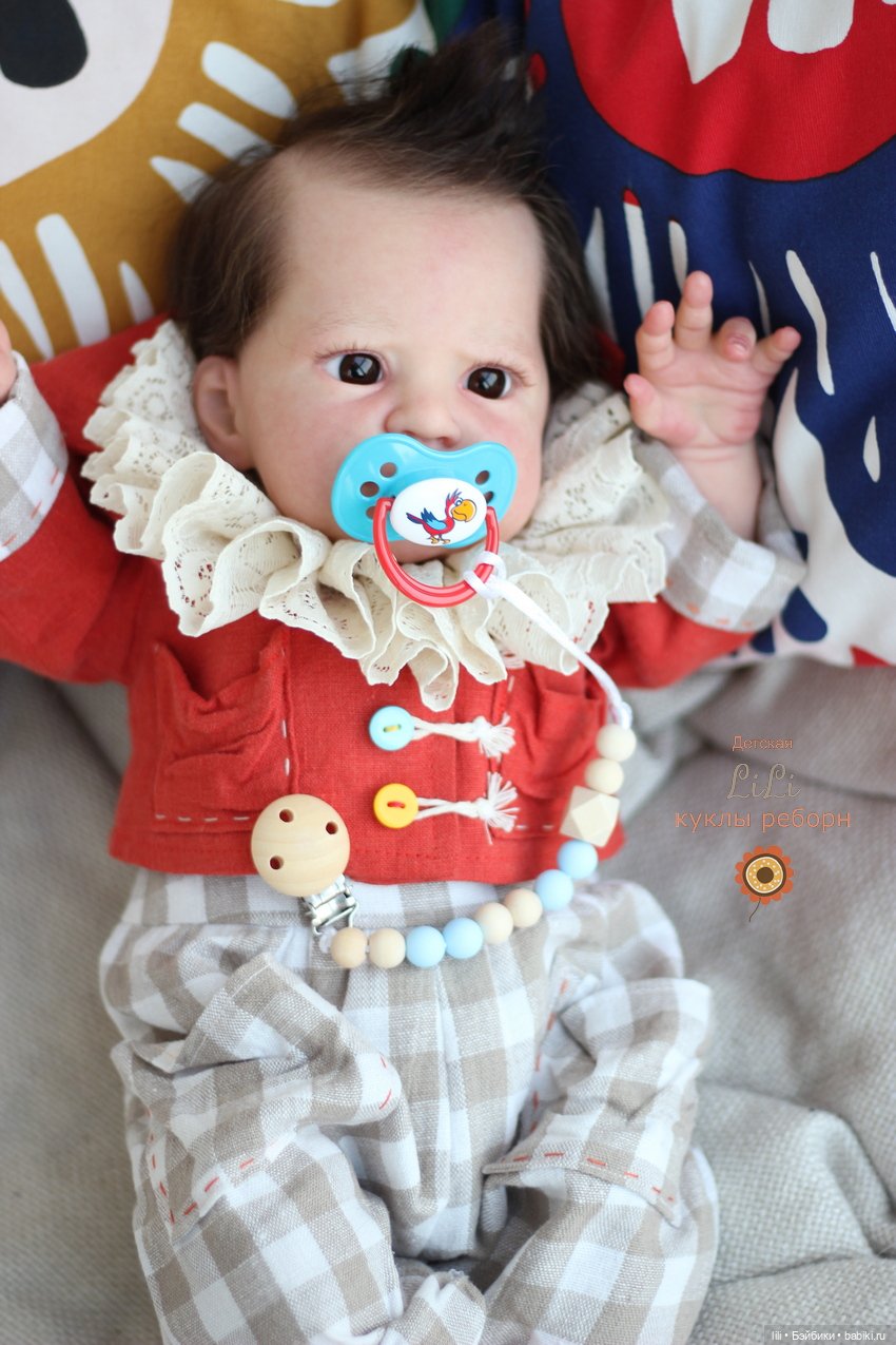 Малыш реборн из молда Heron