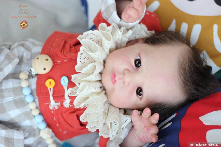 Малыш реборн из молда Heron