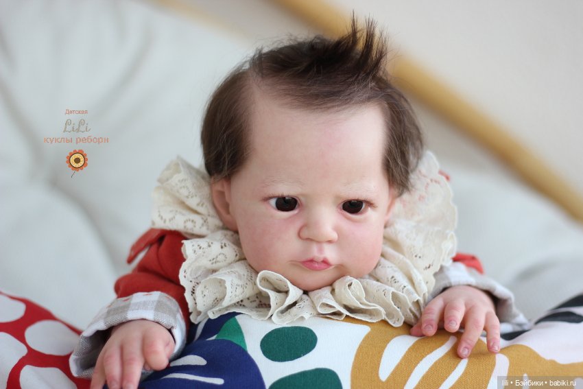 Малыш реборн из молда Heron