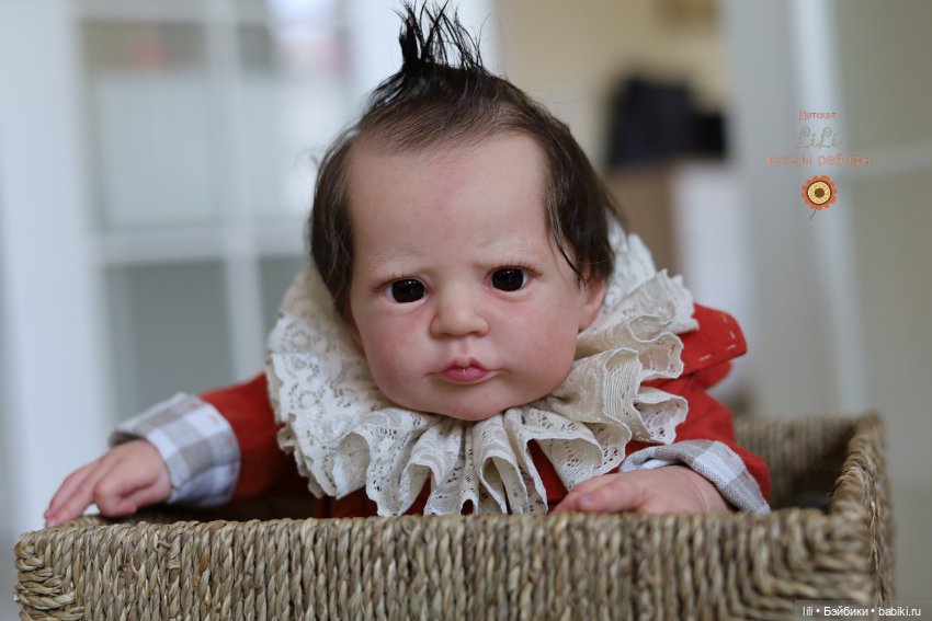 Малыш реборн из молда Heron