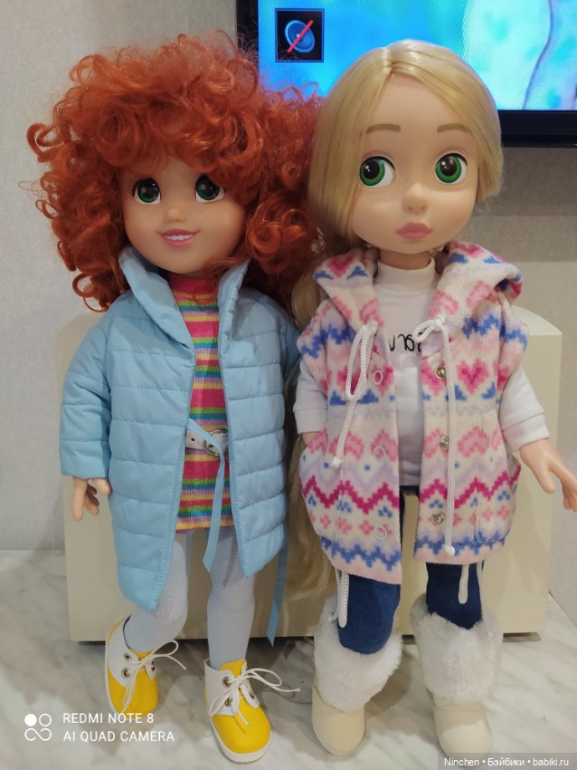 Мой вклад в Шарнирную революцию Рапунцель (фото 9)