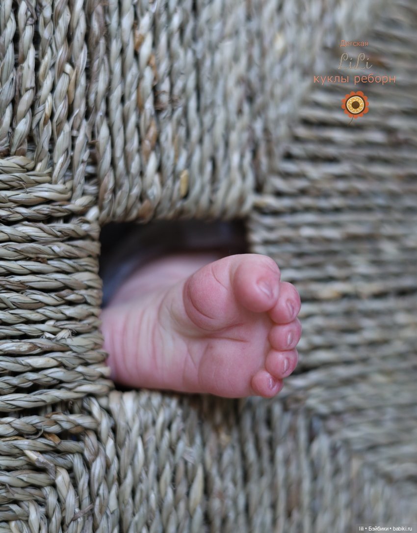 Малыш реборн из молда Heron