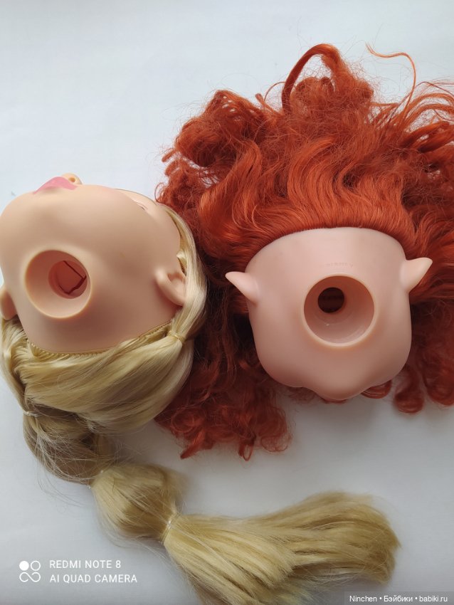 Мой вклад в Шарнирную революцию Рапунцель (фото 3)