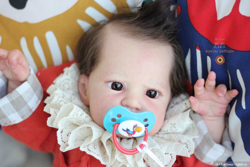 Малыш реборн из молда Heron