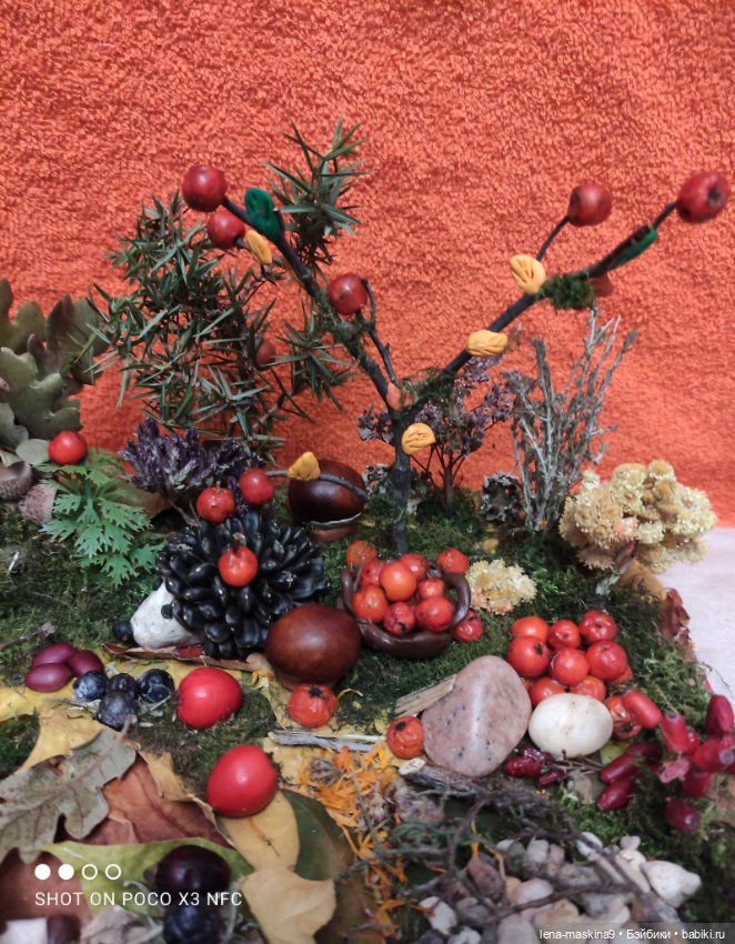 Осень- семейка ёжиков( заготовка на зиму) (фото 4)