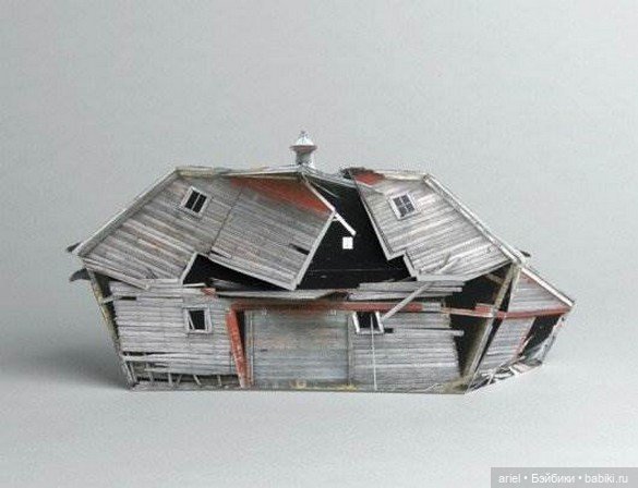 Скульптуры разрушенных домов от Офры Лапид (фото 5)