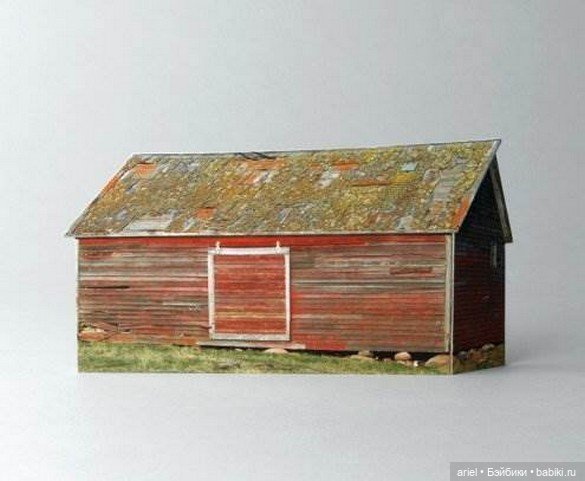 Скульптуры разрушенных домов от Офры Лапид