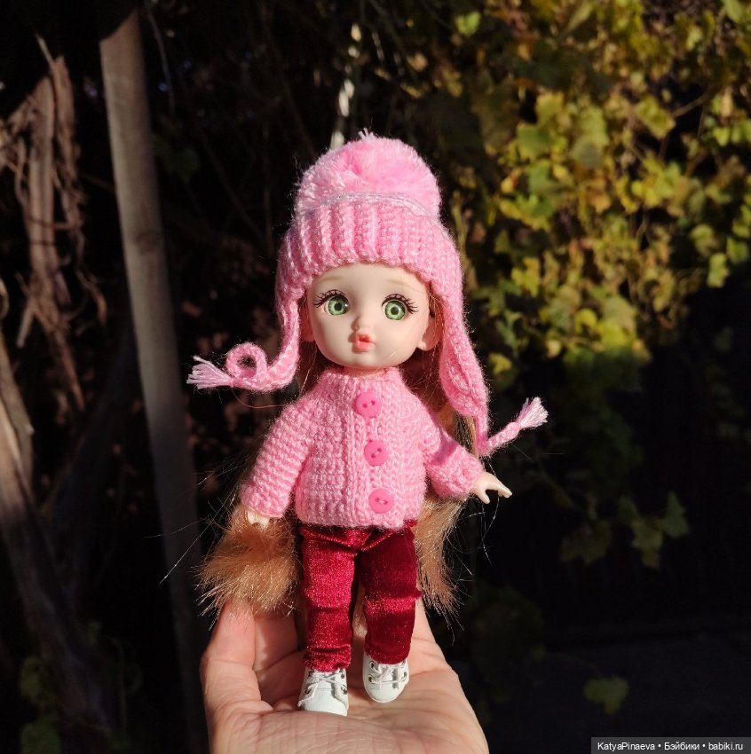 Обновочки для девочек — Куклы Baboliy (Баболи (фото 3)
