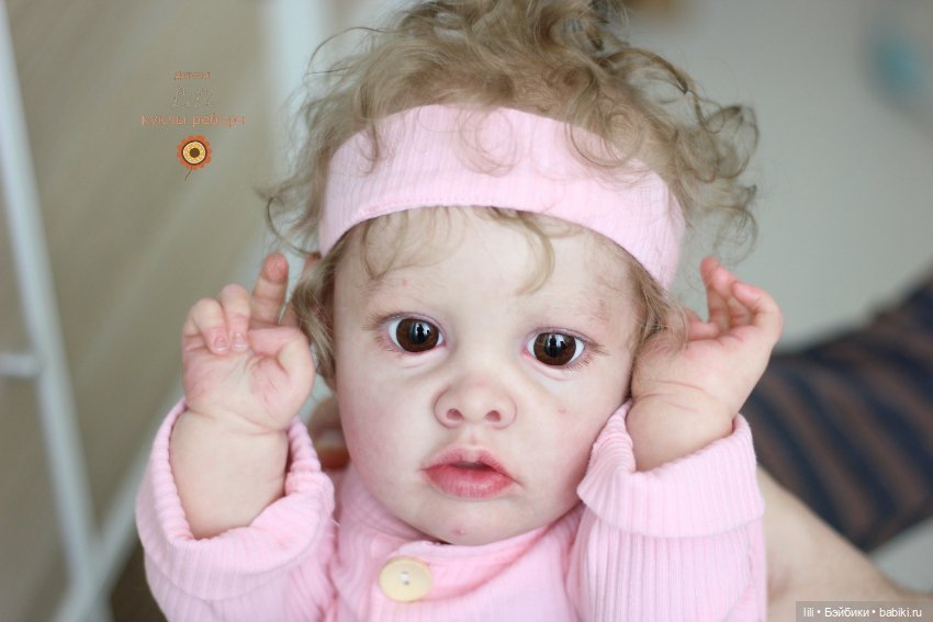 Девочка реборн из молда Benjamin