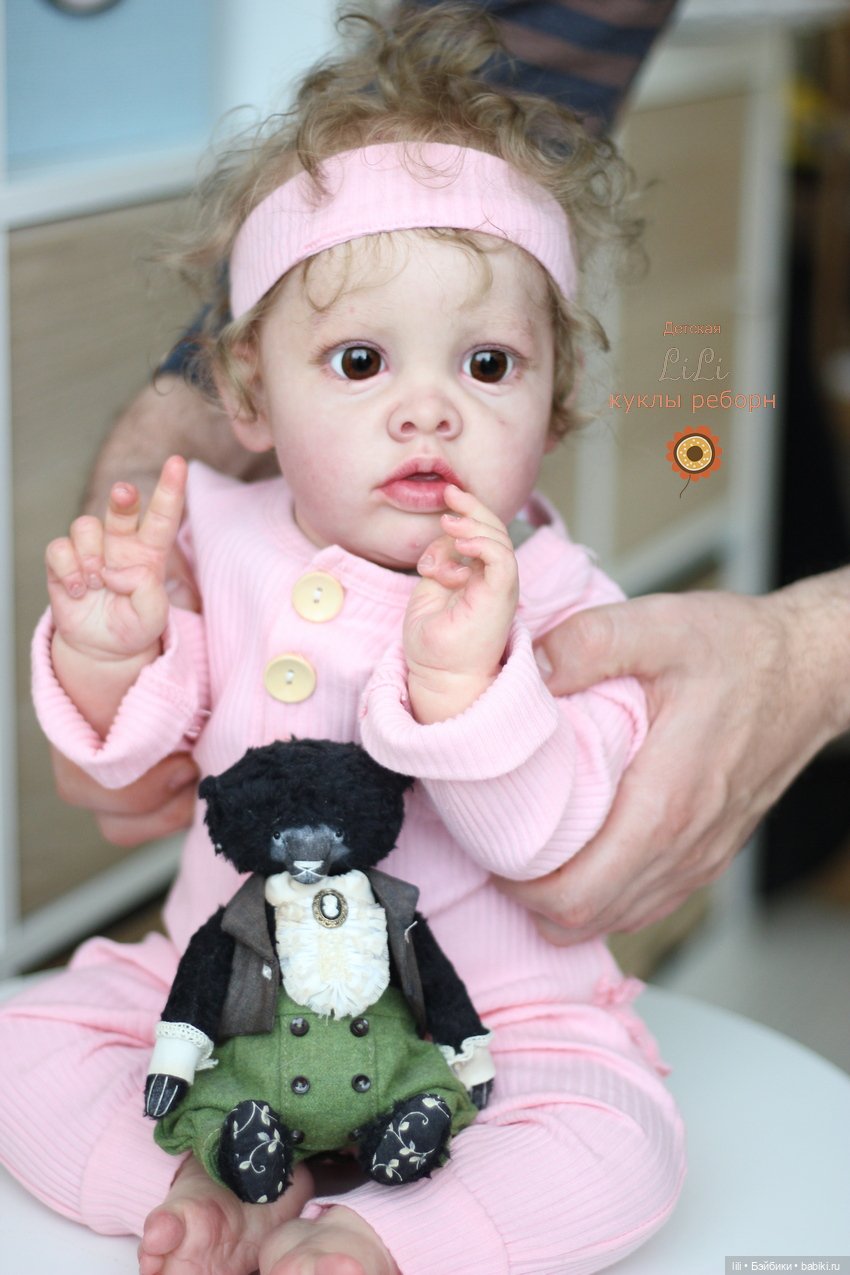 Девочка реборн из молда Benjamin (фото 2)