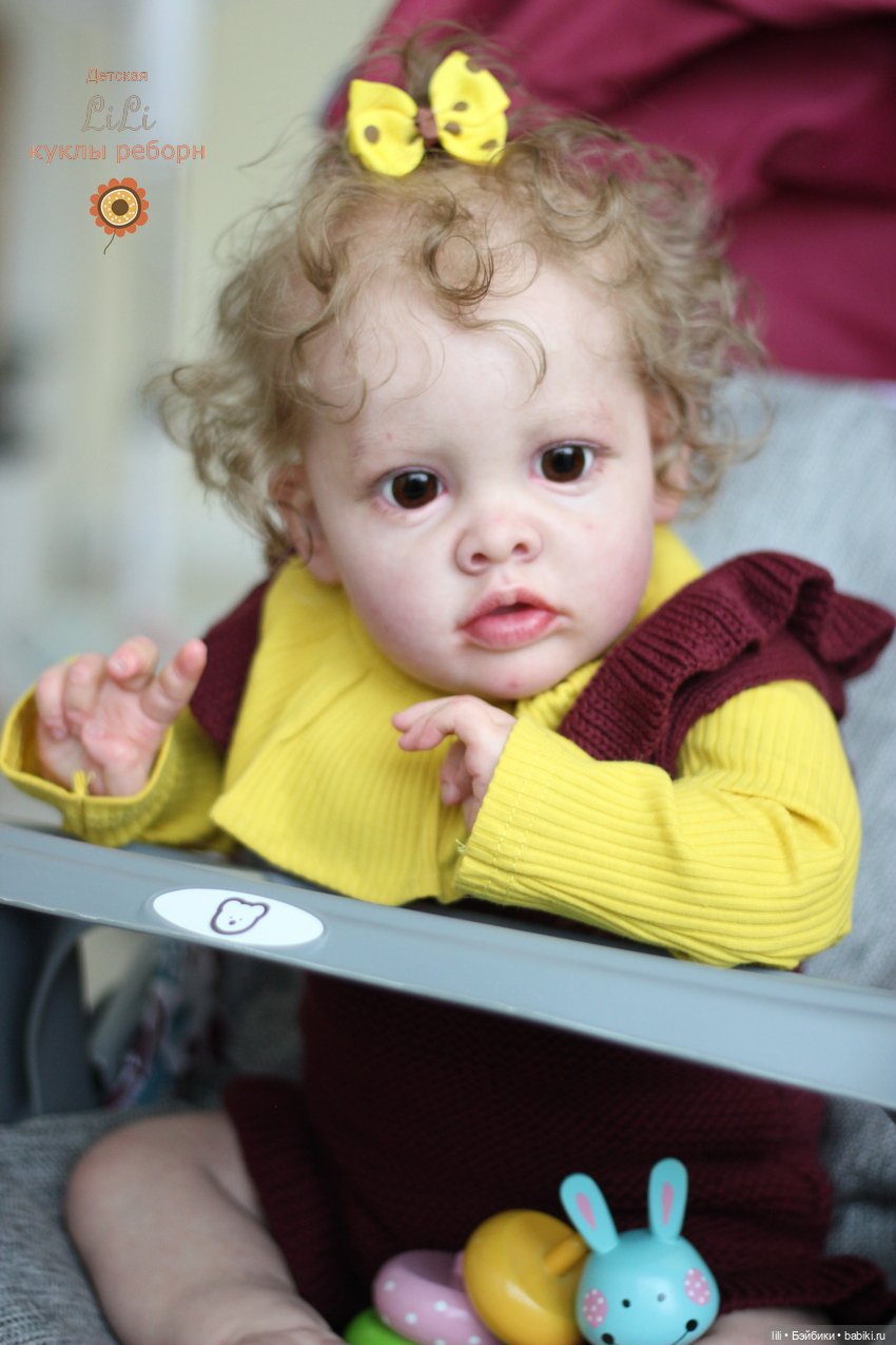 Девочка реборн из молда Benjamin