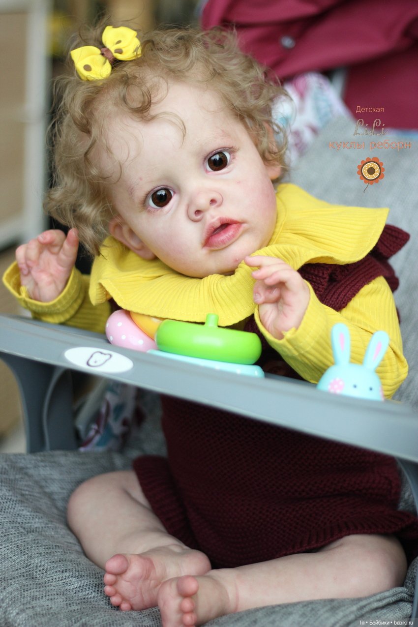 Девочка реборн из молда Benjamin