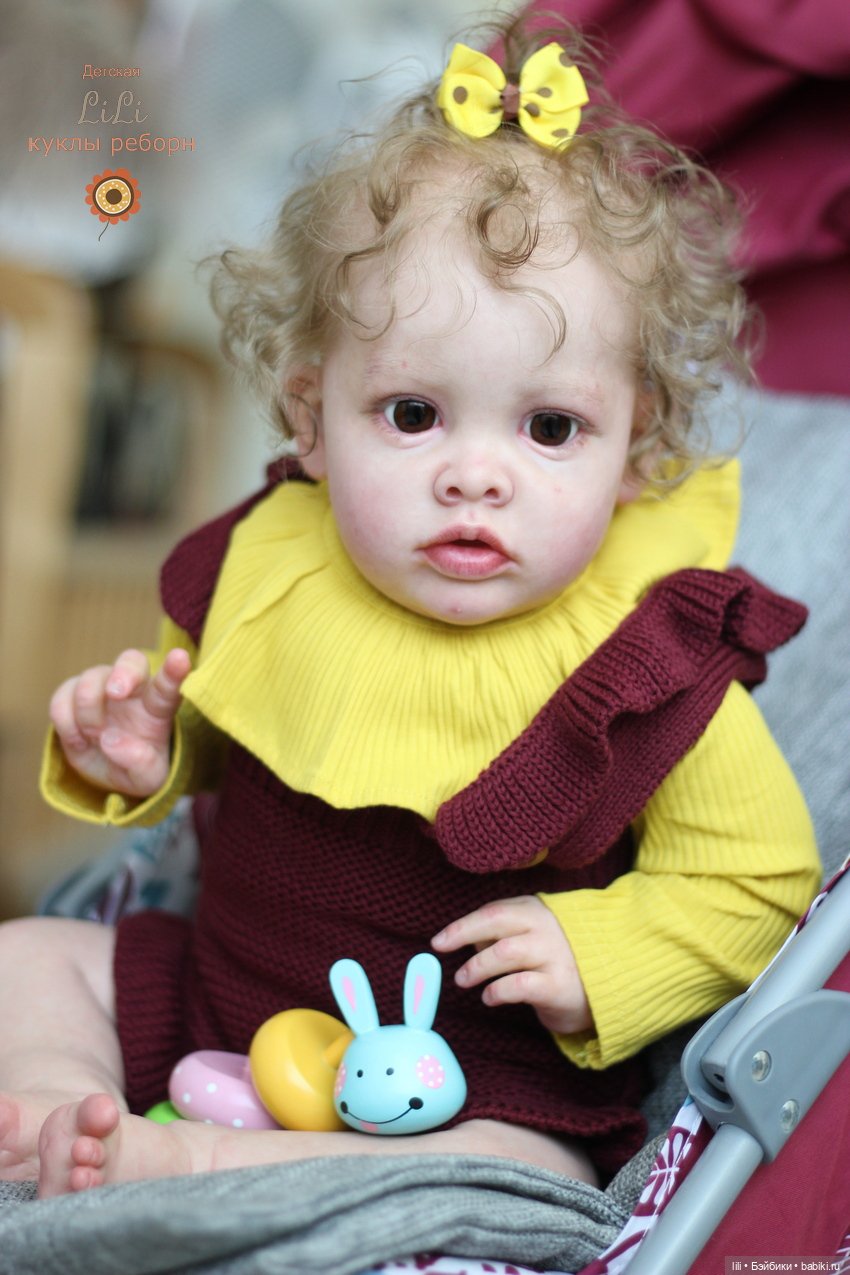 Девочка реборн из молда Benjamin