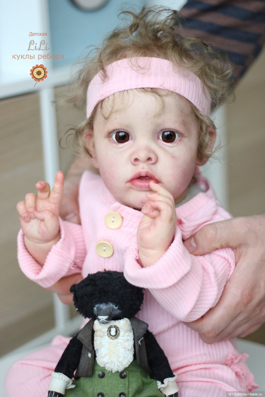 Девочка реборн из молда Benjamin (фото 3)