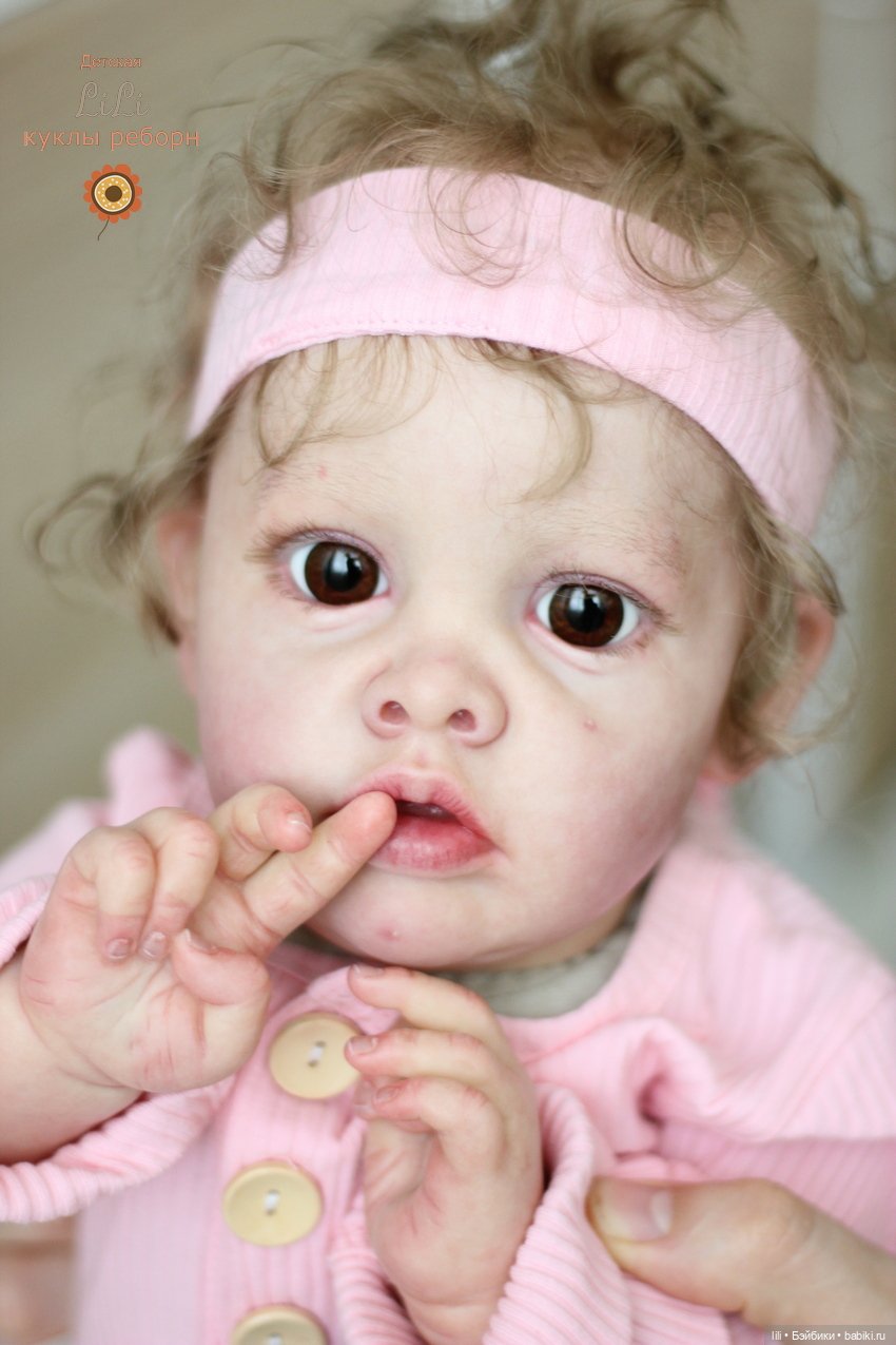 Девочка реборн из молда Benjamin (фото 6)