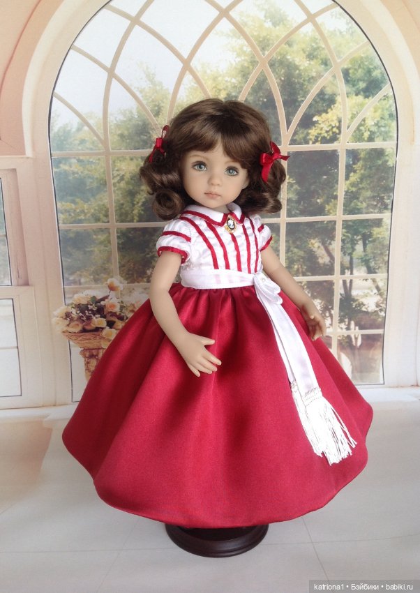 Ах, эта Скарлетт — Куклы Dianna Effner (Эффнер) из винила: Little Darling (фото 8)