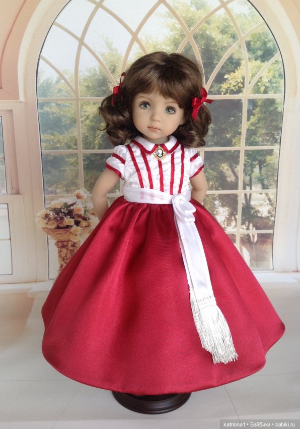 Ах, эта Скарлетт — Куклы Dianna Effner (Эффнер) из винила: Little Darling (фото 2)