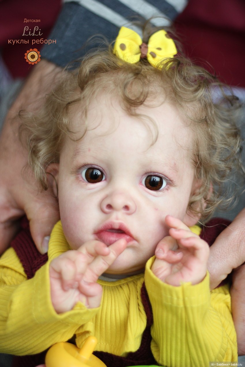 Девочка реборн из молда Benjamin