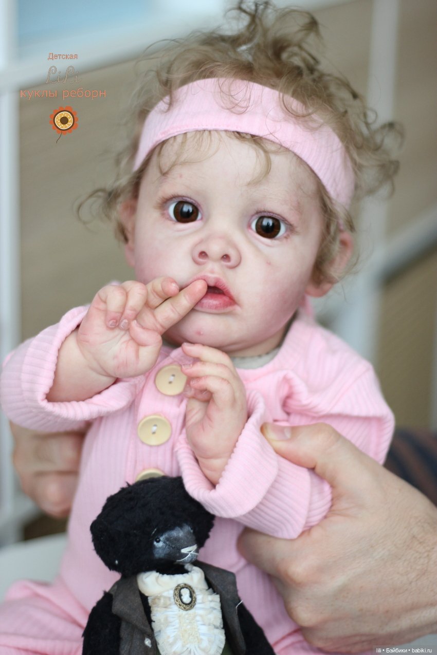 Девочка реборн из молда Benjamin (фото 4)