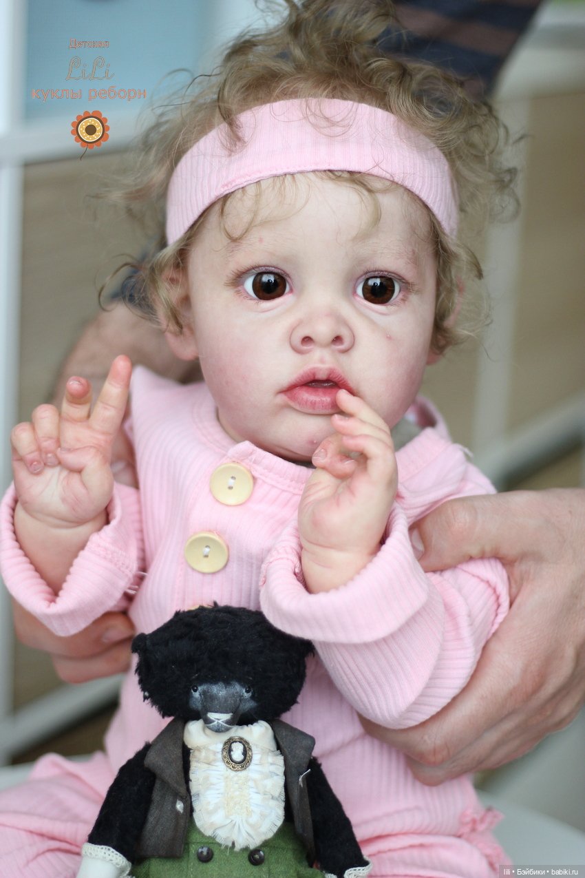 Девочка реборн из молда Benjamin
