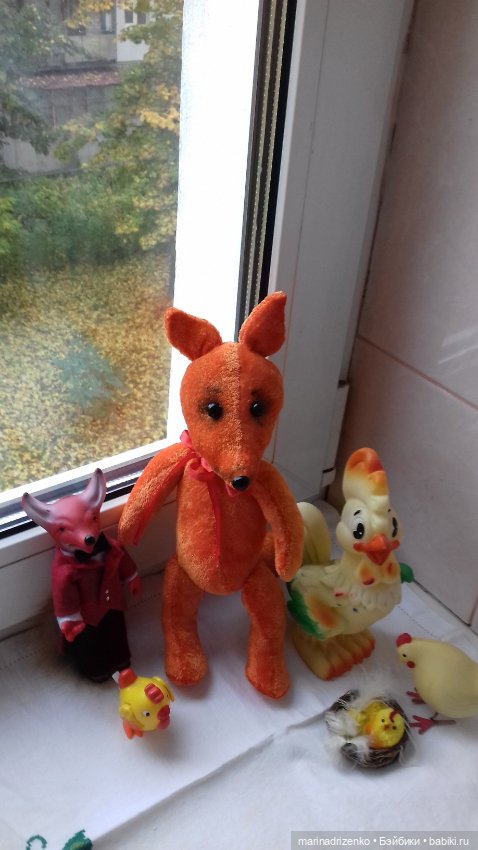 Всем любителям кукол посвящается - Любите ли Вы Лисиц, как я