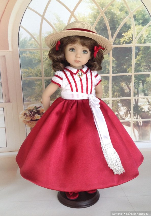 Ах, эта Скарлетт — Куклы Dianna Effner (Эффнер) из винила: Little Darling (фото 7)