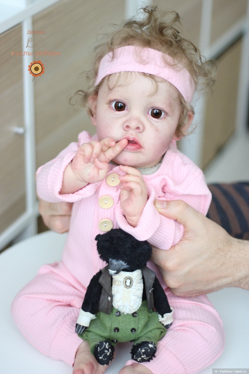 Девочка реборн из молда Benjamin (фото 5)