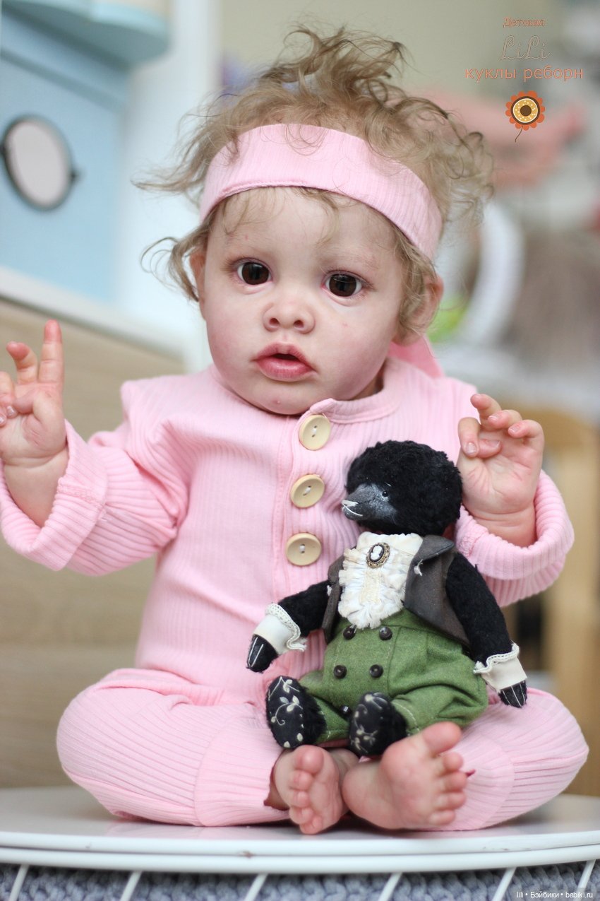 Девочка реборн из молда Benjamin (фото 8)