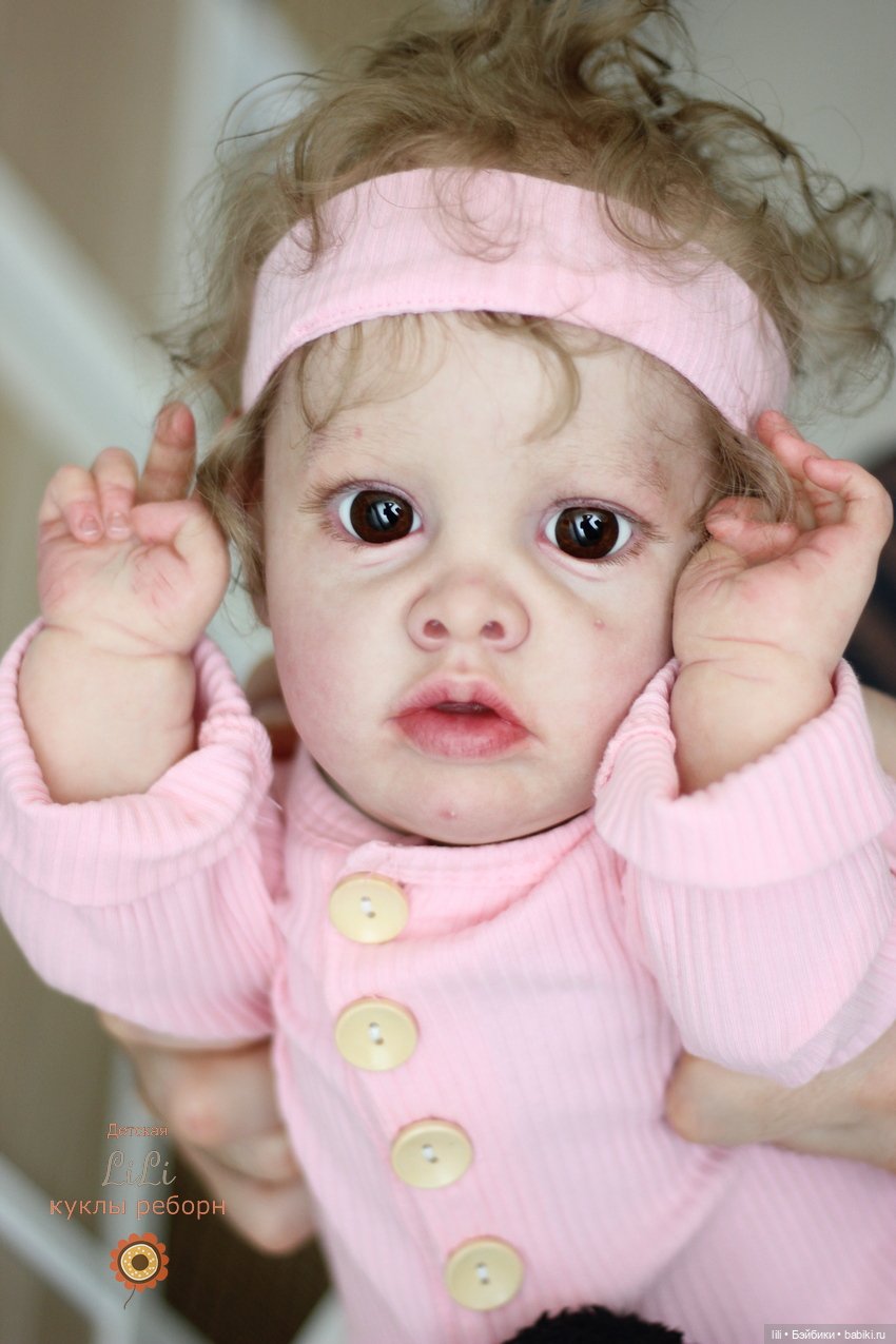 Девочка реборн из молда Benjamin