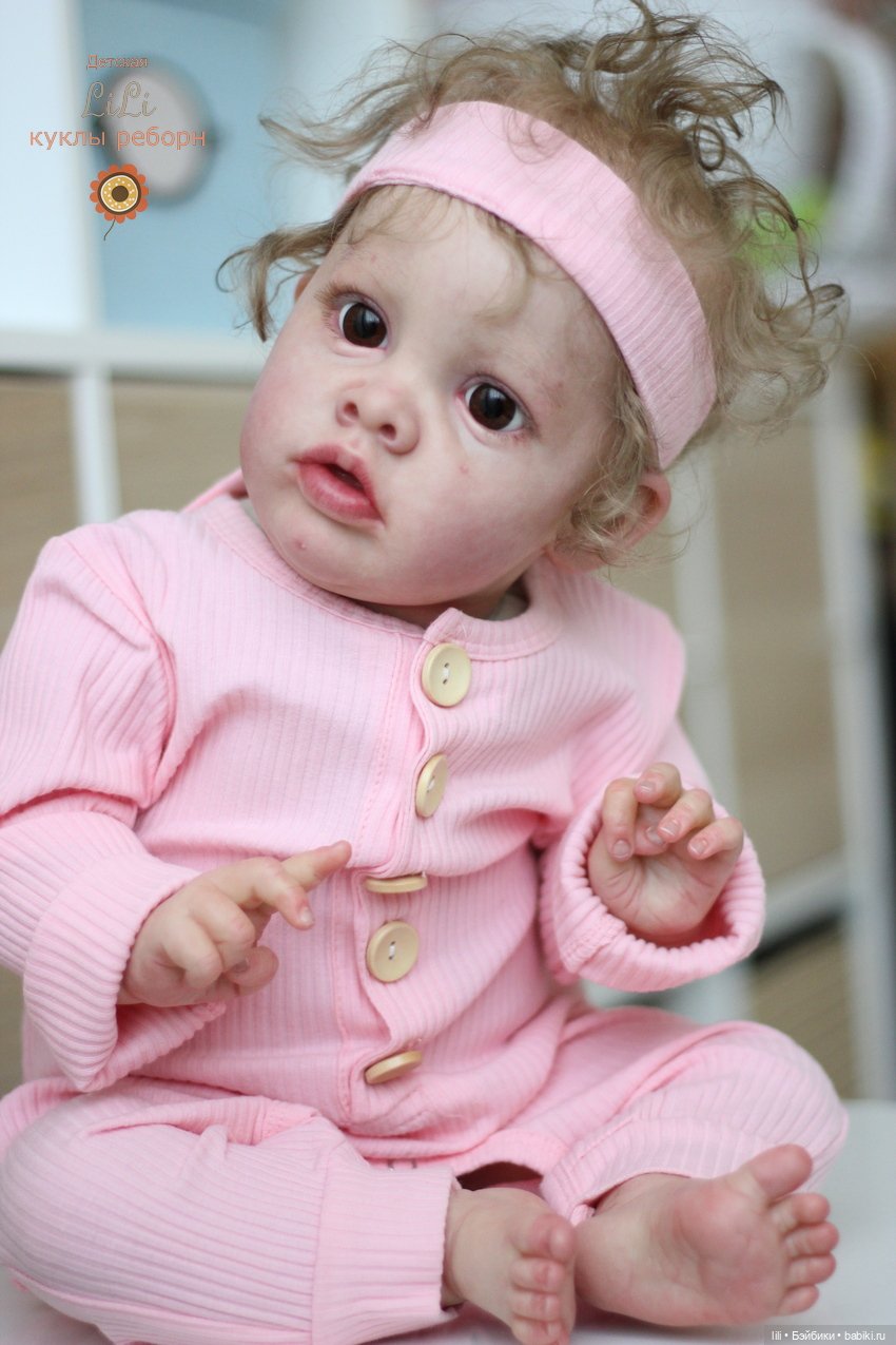 Девочка реборн из молда Benjamin